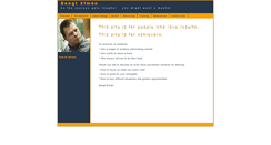 Desktop Screenshot of bengtelmen.com